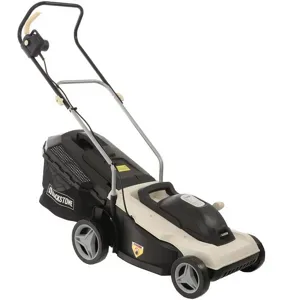 BlackStone B-ELM 38 - elektrischer Rasenmäher - 1800W -  Schnittbreite 38 cm