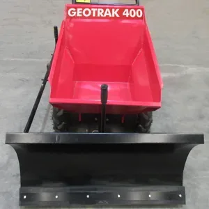 Frontschaufel für Motorschubkarre GeoTech Pro GEOTRAK 400  400-kg-Mulde