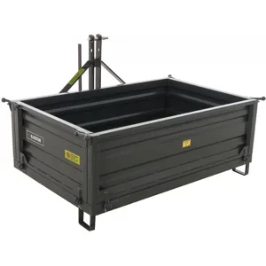 Heckcontainer für Traktoren Blackstone B-TB 160 - kippbar - 3 Bordwände