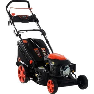 Rasenmäher zum Schieben Redback S463HY-T6 - 4 in 1 - 45 cm Schnittbreite