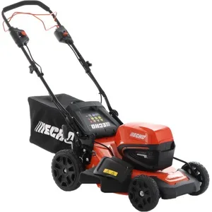 Akku-Rasenmäher mit Radantrieb ECHO DLM310/46SP - Akku 40V 4Ah - Schnittbreite 46 cm