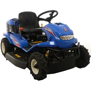 Hochgras-Rasentraktor Iseki SRA 950A 2wd - Kawasaki Motor 726 cm³ -  Zweistufiges Hydrostat-Getriebe