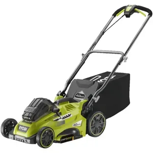 Akku-Rasenmäher RYOBI RLM36X41H50PG - MAX POWER 36V - 5Ah - 45l Grasfangkorb - 40 cm Schnittbreite