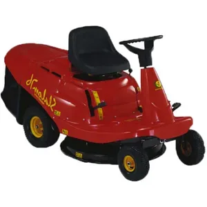 Eurosystems SLALOM 76 - Mini-Rider Aufsitzrasenmäher- Hydrostatgetriebe - Motor B&S Intek 3130 avs
