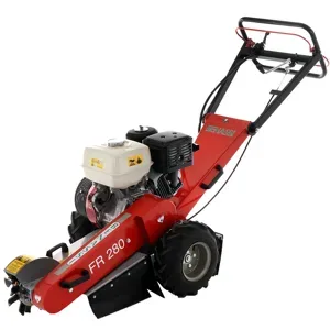 Benassi FR280 - Baumstumpffräse - Honda-Motor GX390 - Schneidegerät mit 12 Hämmern