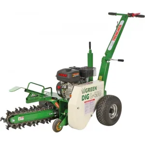 GreenBay DIG L-450 - Grabenfräse - Loncin-Motor 196 ccm