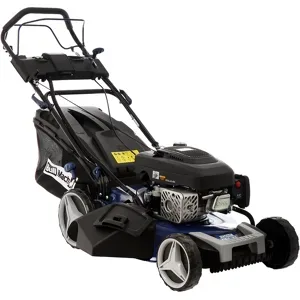 BullMach ACHILLE 51 E  Benzin-Rasenmäher mit Radantrieb  224-cm³-Motor  Elektrostarter