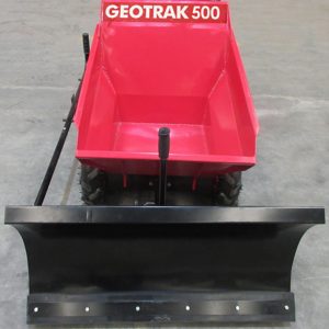 Frontschaufel für Motorschubkarre GeoTech Pro GEOTRAK 500 - Mulde 500 kg
