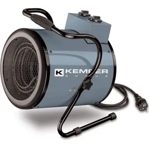 Kemper 65310E  Elektrischer Warmluftgenerator mit Ventilator  Einphasig  3000 W