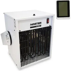 Master TR 9D - Elektro-Heizlüfter mit Gebläse - 9 kw - Fernbedienung