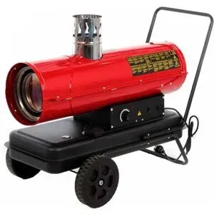 GeoTech IDH 2000 - Diesel Heizgerät - indirekte Heizung - auf Wagen