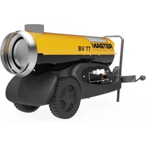 Master  BV 77 E - Diesel Heizkanone - indirekte Heizung