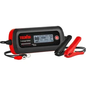 TELWIN T-CHARGE 12 EVO - Automatisches Batterie-Lade- und Erhaltungsgerät