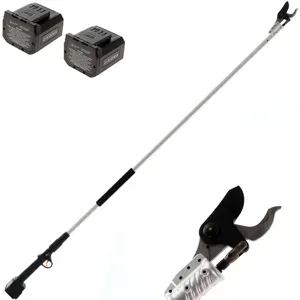 Volpi KV201 - Elektro-Baumschere auf Schaft - 2X21.6V 4Ah - Schnittdurchmesser max. 38 mm