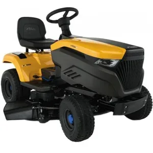 Akku-Rasentraktor Stiga e-Ride S300 - 48V/30Ah Akku-Elektromotor - Mulchschnitt