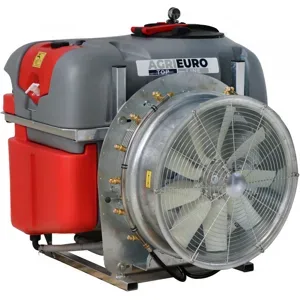 AgriEuro TOP-LINE Gebläsespritze Gray 400/70 mit Traktoranschluss zum Sprühen - Fassungsvermögen 400 l - Pumpe AR713