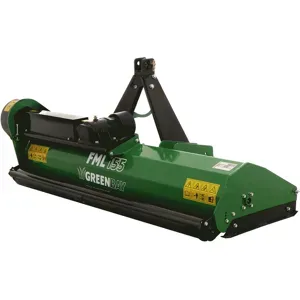 Greenbay FML 155 - Schlegelmulcher für Traktor - leichte Reihe