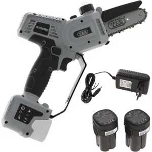 Volpi Powercut KVS5100 - 2x 14.4V 2.5Ah - Manuelle Akku-Handkettensäge