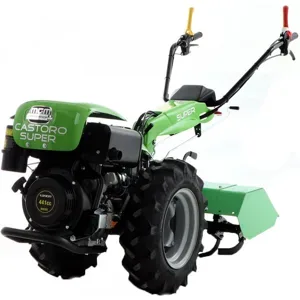 Lampacrescia - MGM Lampacrescia MGM Castoro Super  Diesel-Einachsschlepper  Loncin D440F  11 PS