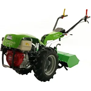 Lampacrescia - MGM Lampacrescia MGM Castoro Super  Benzin-Einachsschlepper  Honda GX390  13 PS