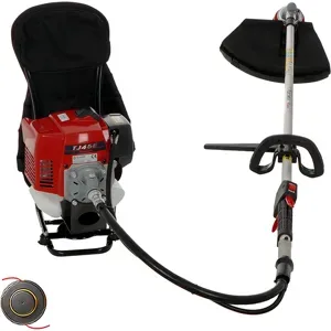 EuroMech TJ 45 EC - Rückentragbare-Motorsense - Kawasaki-Motor