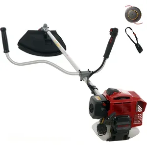 EuroMech TJ 53 EC - Benzin-Motorsense mit Handgriff - Kawasaki-Motor