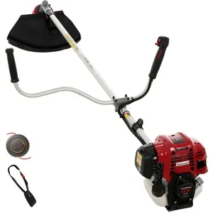 EuroMech HO 50 C - 4-Takt-Motorsense mit Zweihandgriff- Motor Honda GX50