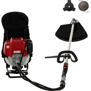 EuroMech ZHO 50C - Rückentragbare Motorsense - Hondamotor GX50