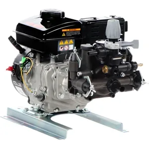 Comet MC20/20 Membranpumpe - Loncin 148F-2 Motor - für Säuren und Chemikalien