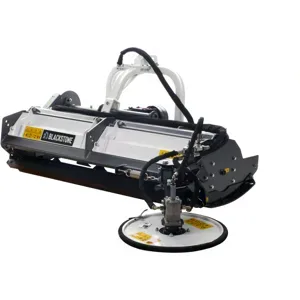 BlackStone BP-CD 160 - Schlegelmulcher für Traktor - Zwischenreihenscheibe - schwere Reihe