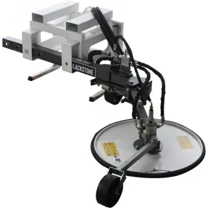 BlackStone B-Disc 800 - Schwenkscheibe - Scheibendurchmesser 80 cm - leichte Reihe