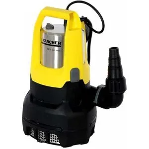 Karcher Kärcher SP 22.000 Dirt Level Sensor - Elektrische Tauchpumpe für Schmutzwasser - Elektropumpe 750 Watt