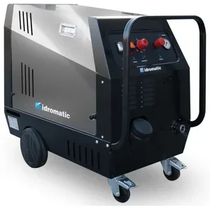 Idromatic Eco 170.13  Professioneller Heißwasser-Hochdruckreiniger  Dreiphasig  180 bar  780 l/h