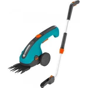 Gardena ClassicCut - Akku-Grasschere mit Teleskopstiel - 3.6V-2.5Ah
