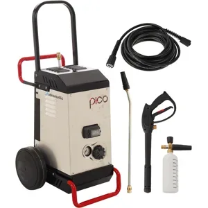 Idromatic pico 150.9 ts - Kaltwasser-Hochdruckreiniger 230V - Messingpumpe
