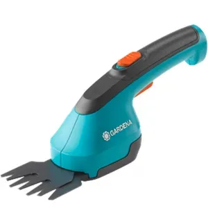Gardena AccuCut Li - Akku-Grasschere mit integriertem Akku - 3.6V-1.5Ah