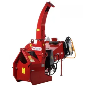 GeoTech Pro WS52RS - Häcksler für Traktor - mit Einzugwalzen und Hydrauliksteuerung
