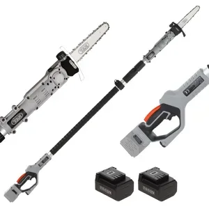 Volpi KVS7000P - Akku-Hochentaster mit Teleskopschaft - 2x 21.6V 4.0Ah
