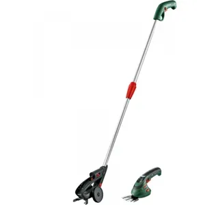 Bosch Isio - Akku-Grasschere mit Schaft - 3.6V 1.5Ah
