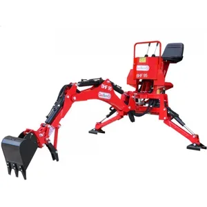 GeoTech Pro BHF 95 - Heckbagger für Traktor - fest