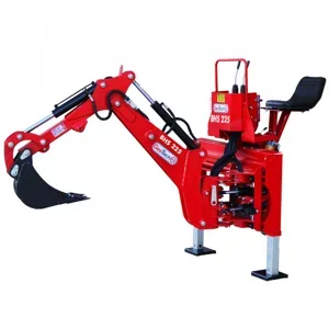 GeoTech Pro BHS 225 - Heckbagger für Traktor mit Seitenverschiebung
