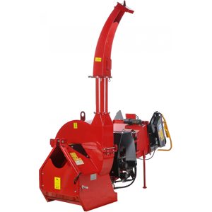GeoTech Pro WS102RS - Häcksler für Traktoren - mit hydraulischen Walzen
