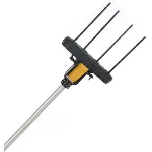 Batteriebetriebener Olivenrüttler Volpi Giulivo 4YOU 706 - 240cm - Olivenschüttler mit festem Schaft
