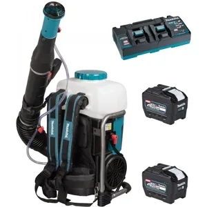 Makita PM001GL202 - Akku-Rückensprühgerät - 40V - 2 x 8Ah Batterien