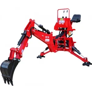 GeoTech Pro BHF 195 - Heckbagger für Traktor - fest