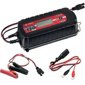 Helvi Discovery 120 Plus - Batterieladegerät und automatisches Erhaltungsladegerät 12/24V