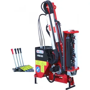 GeoTech Pro HRM 80 - Freischneider-Ausleger für Traktor