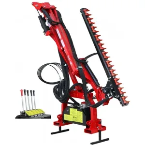 GeoTech Pro THT 160 - Heckenschneider-Ausleger mit seitlicher Reichweite