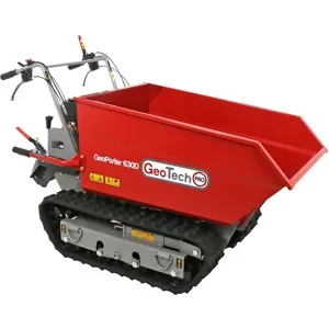 GeoTech Pro GeoPorter 630D - Raupendumper - Dumper-Mulde 600Kg