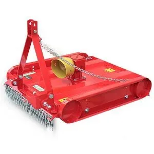 AgriEuro Premium AgriEuro Modell SL 100 - Sichelmähwerk mit vertikaler Achse für Traktor - für linksdrehende Zapfwelle (gegen Uhrzeigersinn)